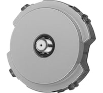 Розетка TDM ELECTRIC TV/SAT оконечная платина, "байкал" SQ1819-0320