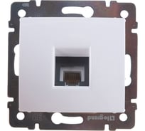 Розетка Legrand телефонная RJ11 Legrand Valena белый 774438