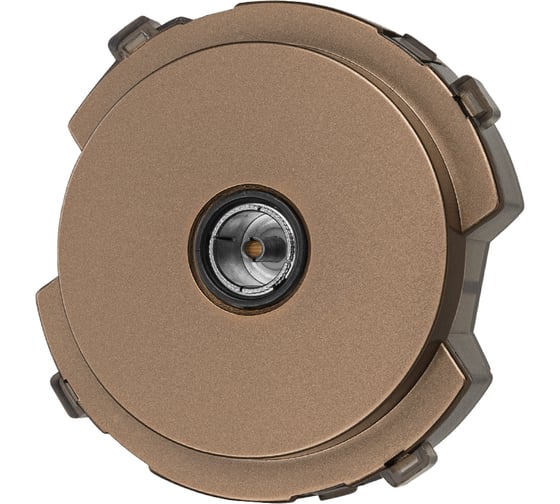 Розетка TDM ELECTRIC TV оконечная бронза, "байкал" SQ1819-0411 1