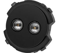 Розетка TDM ELECTRIC двойная TV проходная агат, "байкал" SQ1819-0212