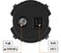 Розетка компьютерная TDM ELECTRIC RJ45 + TV розетка оконечная агат, "байкал" SQ1819-0219 3