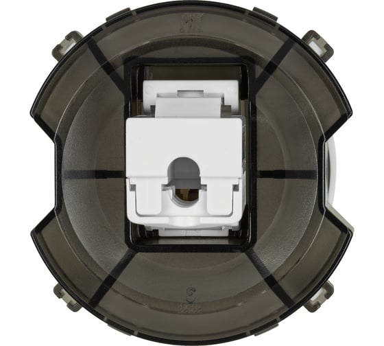 Розетка компьютерная TDM ELECTRIC RJ45 бронза, "байкал" SQ1819-0414