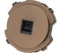 Розетка компьютерная TDM ELECTRIC RJ45 бронза, "байкал" SQ1819-0414 1