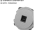 Розетка компьютерная TDM ELECTRIC RJ45 платина, "байкал" SQ1819-0314 5