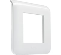 Рамка Legrand Mosaic New 2 модуля белый Leg 078802