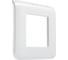 Рамка Legrand Mosaic New 2 модуля белый Leg 078802 1