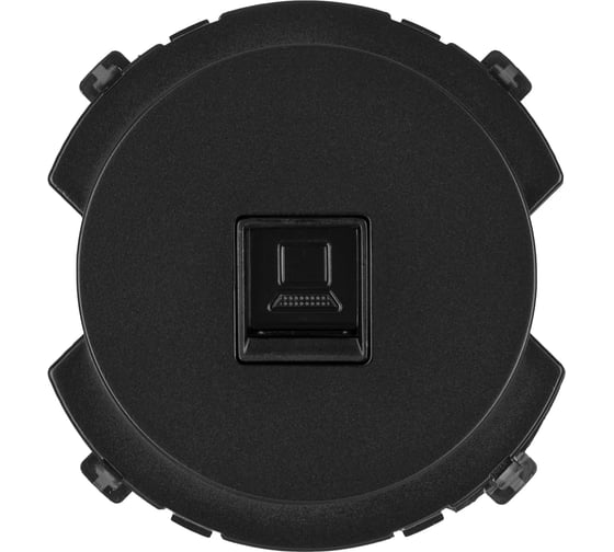 Розетка компьютерная TDM ELECTRIC RJ45 агат, "байкал" SQ1819-0214