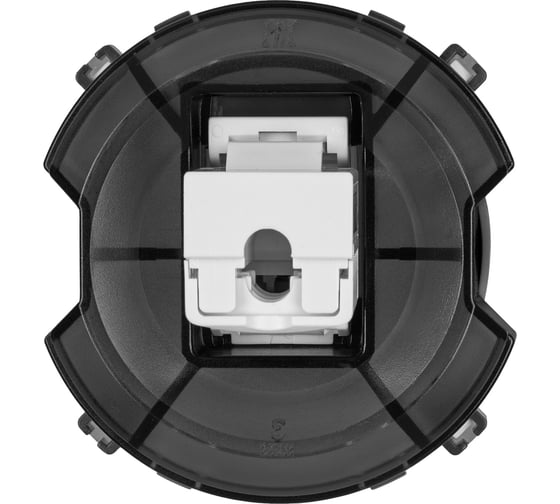 Розетка компьютерная TDM ELECTRIC RJ45 агат, "байкал" SQ1819-0214