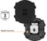 Розетка компьютерная TDM ELECTRIC RJ45 агат, "байкал" SQ1819-0214 3