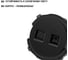 Розетка TDM ELECTRIC телефонная RJ11 + компьютерная RJ45 агат, "байкал" SQ1819-0217 6