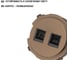 Розетка TDM ELECTRIC телефонная RJ11 + компьютерная RJ45 бронза, "байкал" SQ1819-0417 6