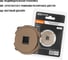 Розетка TDM ELECTRIC телефонная RJ11 бронза, "байкал" SQ1819-0413 6