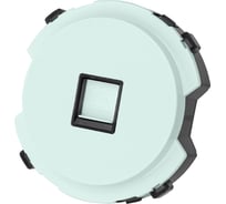 Розетка TDM ELECTRIC телефонная RJ11 фисташковая, "байкал" SQ1819-0113