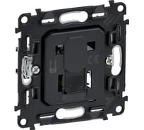 Информационная розетка Legrand Valena IN'MATIC одиночная RJ45 Кат.5е UTP 753070