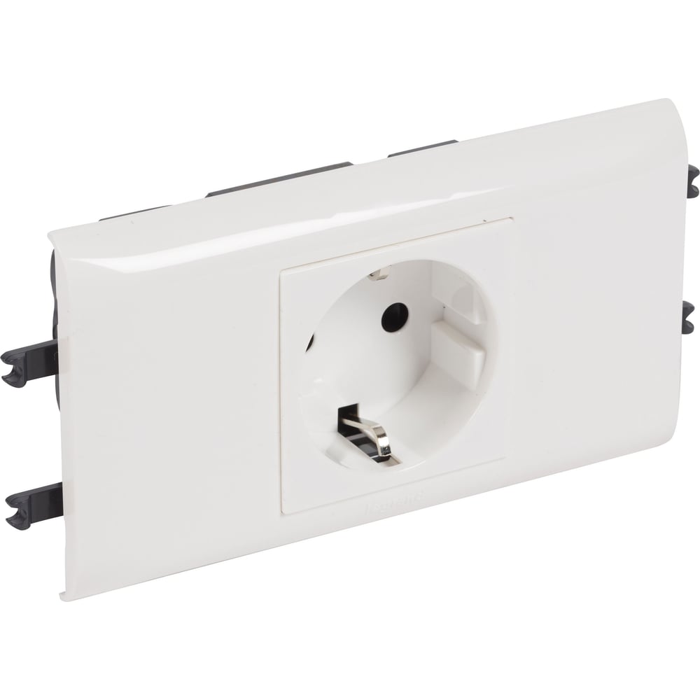 Механизм розетки Legrand 1-м СП Mosaic 2 модуля для кабель-канала DLP с ...