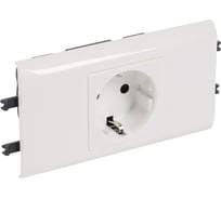 Розетка Legrand 2К+3 Программа Mosaic для установки в кабель-канале автоматические клеммы стандартная 077431