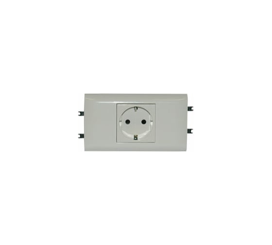 Розетка Legrand 2К+3 Программа Mosaic для установки в кабель-канале автоматические клеммы стандартная 077431