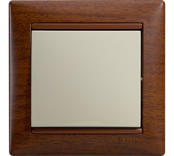 Переключатель Legrand одноклавишный Legrand Valena 10А 250В схема 6 безвинтовые зажимы слоновая кость 774306