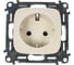 Силовая розетка Legrand Valena ALLURE 2К+З 16А 250В.Винтовые зажимы.Слоновая кость 753825 1