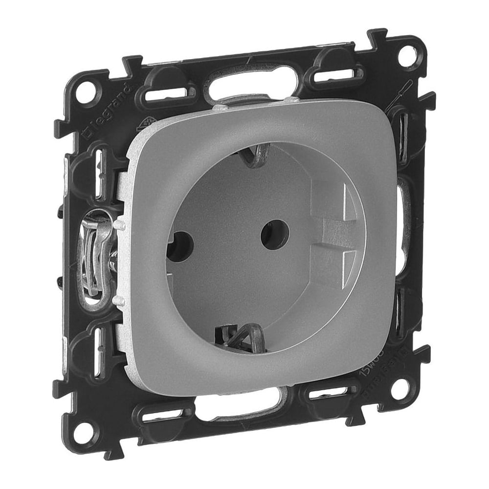 Механизм розетки Legrand Valena Allure 16 А 250 В 2К+З Leg 753921 ...