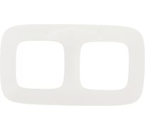 Универсальная рамка Legrand Valena Allure 2 поста слоновая кость Leg 754312