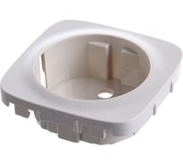 Лицевая панель Legrand Valena Allure для розетки 2К+З слоновая кость Leg 755206