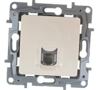 Розетка Legrand телефонная RJ11 Legrand Etika слоновая кость 672340