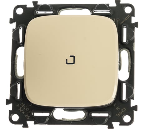 Переключатель Legrand Valena Allure 10АХ 250 В с подсветкой слоновая кость Leg 752826