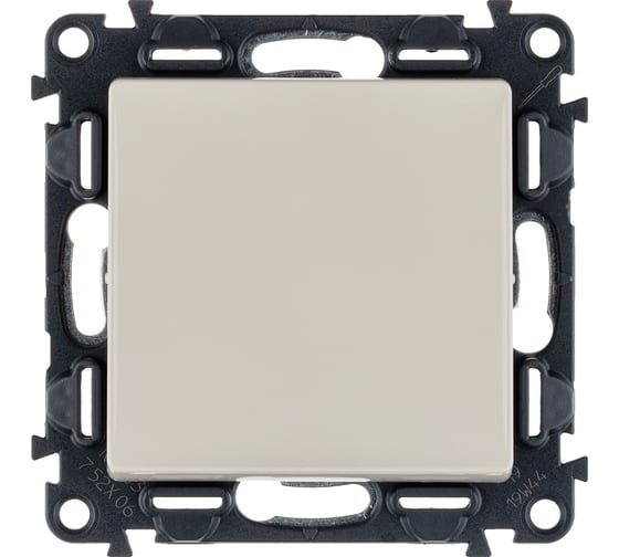 Переключатель Legrand Valena Life 10АХ 250 В с лицевой панелью слоновая кость Leg 752506