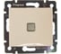 Переключатель Legrand одноклавишный с подсветкой Legrand Valena 10А 250В схема 6L безвинтовые зажимы слоновая кость 774326 1