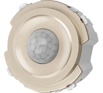 Выключатель с датчиком движения TDM ELECTRIC 16а 250в шампань, "байкал" SQ1819-0546