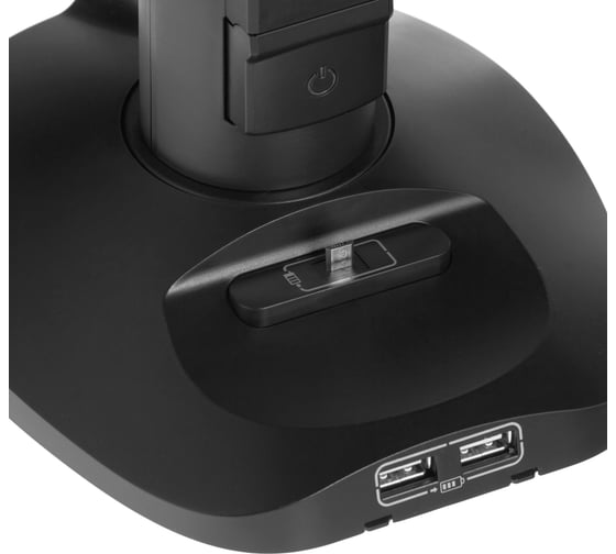 Многорозеточный блок Legrandс 2хUSB+microUSB+4x(2К+З) с кабелем длиной 1,5 м черный 694619
