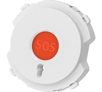 Кнопка SOS TDM ELECTRIC белая, "байкал" SQ1819-0009