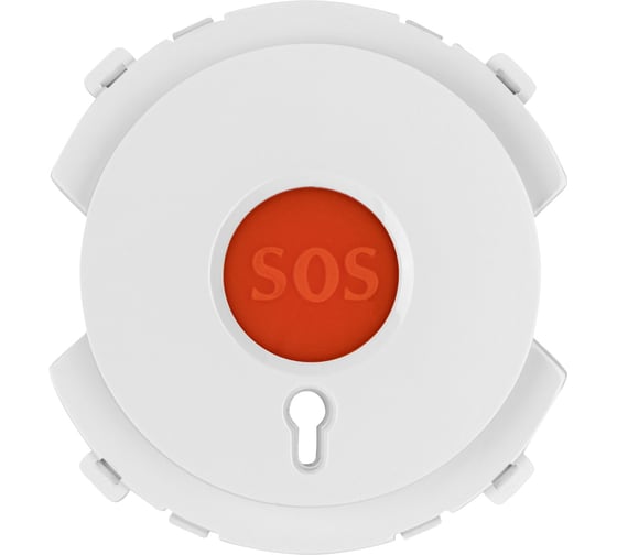 Кнопка SOS TDM белая, "байкал" SQ1819-0009