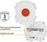 Кнопка SOS TDM ELECTRIC белая, "байкал" SQ1819-0009 3