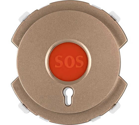 Кнопка SOS TDM ELECTRIC бронза, "байкал" SQ1819-0409