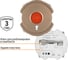 Кнопка SOS TDM ELECTRIC бронза, "байкал" SQ1819-0409 3
