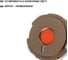 Кнопка SOS TDM ELECTRIC бронза, "байкал" SQ1819-0409 5