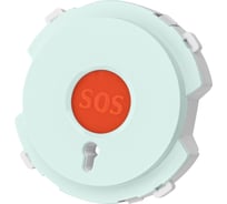 Кнопка SOS TDM ELECTRIC фисташковая, "байкал" SQ1819-0109