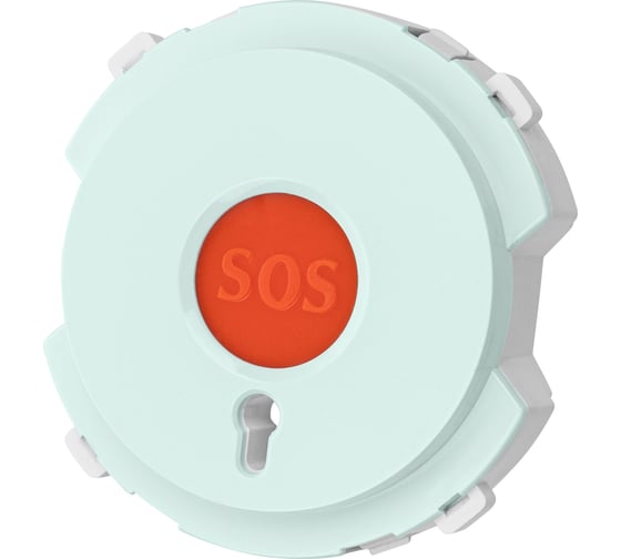 Кнопка SOS TDM фисташковая, "байкал" SQ1819-0109