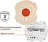 Кнопка SOS TDM ELECTRIC шампань, "байкал" SQ1819-0509 3