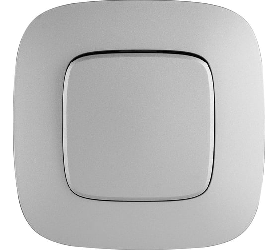 Механизм выключателя Legrand 1-клавишный СП Valena Allure 10 А IP20 250 В 10АХ Leg 752901