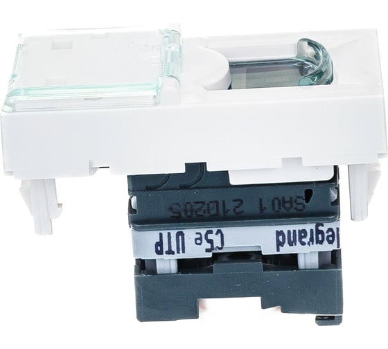 Механизм информационной розетки Legrand Mosaic 78650/76551