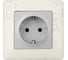 Силовая розетка Legrand Valena LIFE 2К+З 16А 250В с лицевой панелью.Безвинтовые зажимы.Алюминий 753621 4