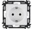 Силовая розетка Legrand Valena LIFE  2К+З 16А 250В.Винтовые зажимы.Белая 753425 3