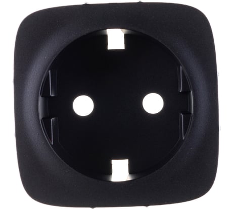 Лицевая панель Legrand Valena Allure для розетки 2К+З антрацит Leg 755208