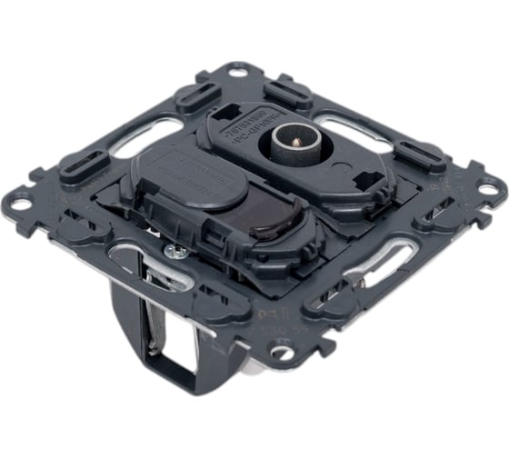 Розетка Legrand Valena IN'MATIC TV "звезда"/RJ45 Кат.6 UTP 753055