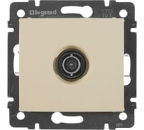 Розетка Legrand TV (телевизионная) Legrand Valena проходная слоновая кость 774331