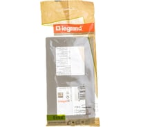 Рамка Legrand Etika 2 поста слоновая кость Leg 672512