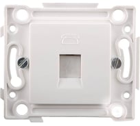 Телефонная розетка Светозар 1 гнездо SV-55245-1